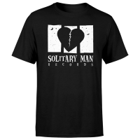 Solitary Man Records T-Shirt - Logo Solitary Man Records T-Shirt - Logo