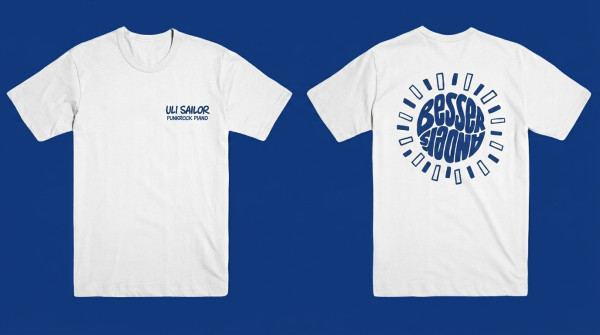 T-Shirt - Besser Anders, weiß