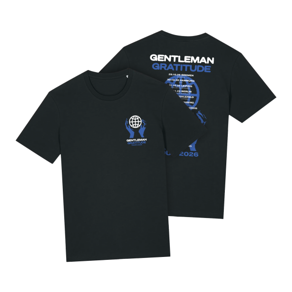 T-Shirt - Tour Hands 2026, black