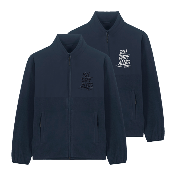 Fleecejacke - Ich Darf Alles