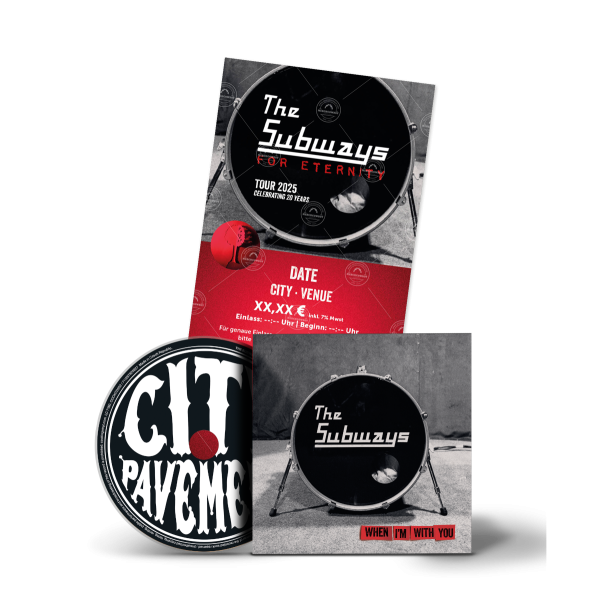 Album Launch: CD+Hardticket - Stuttgart 29.10.2025