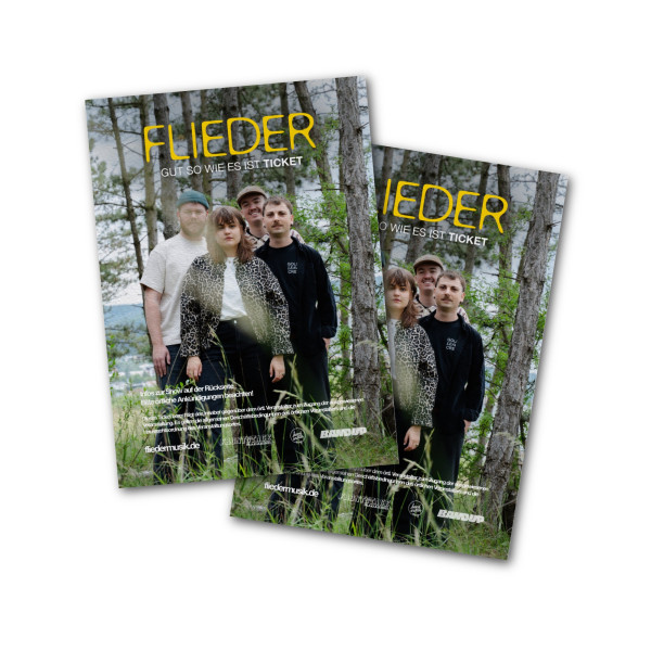 FLIEDER - Hardticket - Bremen 13.02.2026