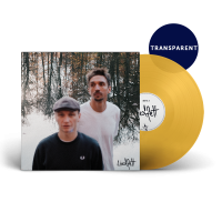 Vinyl - "Liedfett" (gold-transparent)