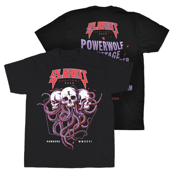 Unisex-Shirt - Tentacle ER '26, schwarz