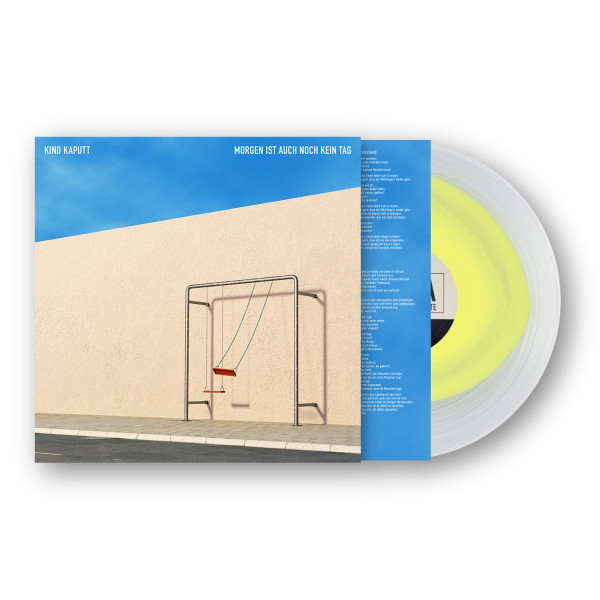 Kind Kaputt - Morgen ist auch noch kein Tag (12" Vinyl LP)