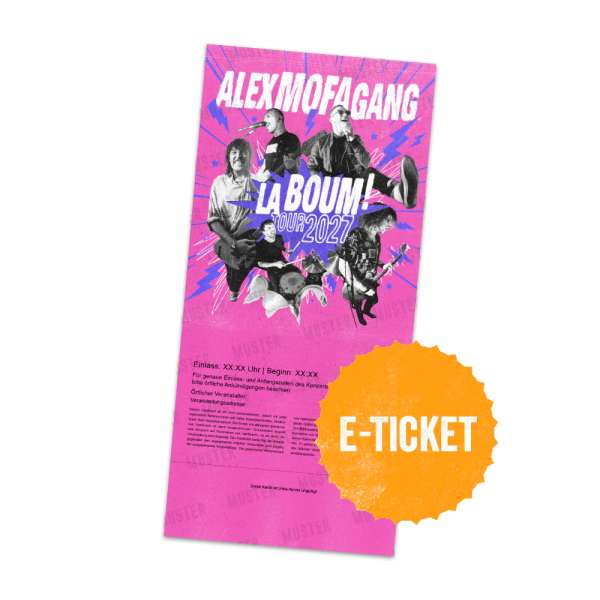 E-Ticket - Osnabrück 10.04.2027 (verschoben vom 24.10.2026)