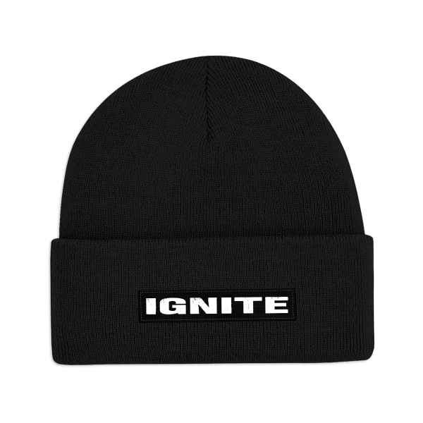 Beanie - Logo, black