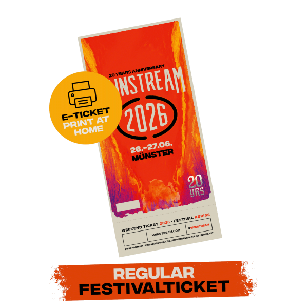 Festivalticket 2026 - Regular - E-Ticket