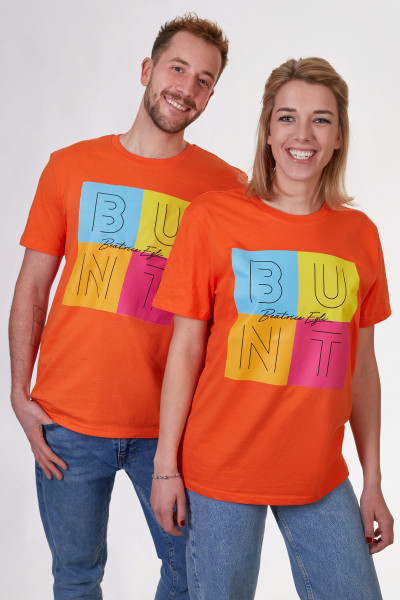 T-Shirt - Bunt