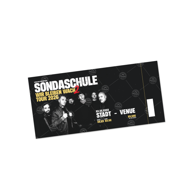 Hardticket - Saarbrücken, 19.12.2026