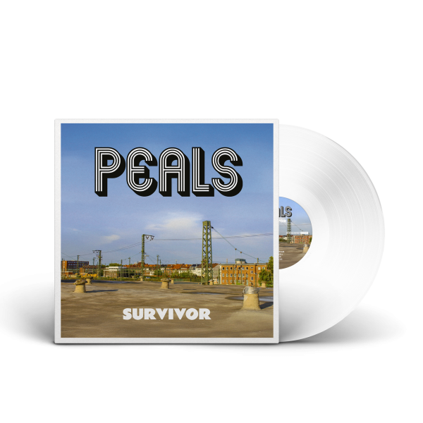 Peals LP - Survivor, white