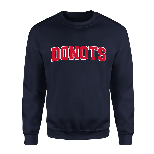 Donots Sweater - College, navy