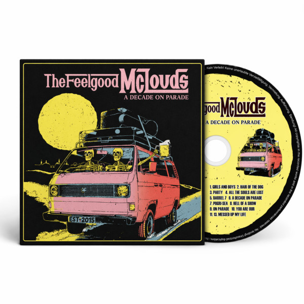 The Feelgood Mclouds - CD - A Decade On Parade