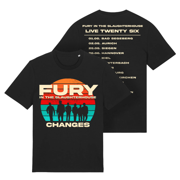 Tourshirt - CHANGES 2026 (unisex), black