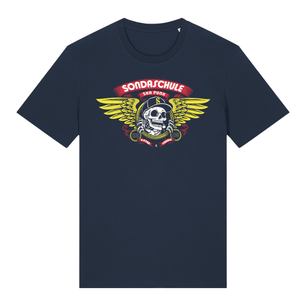 T-Shirt - Ska Punk, blau