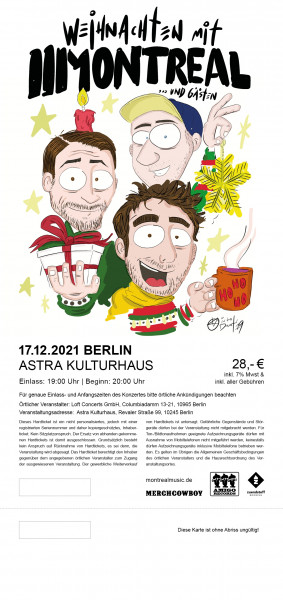 Hardticket - Berlin, 17.12.2021