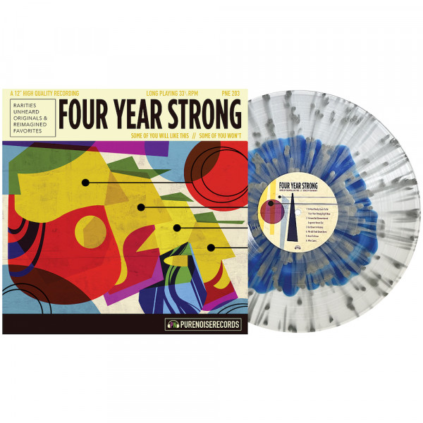 Four Year Strong - Some Of You Will Like This, Some Of You Won't (LP 12")