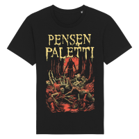 Pensen Paletti T-Shirt - Metal, schwarz Pensen Paletti T-Shirt - Metal, schwarz