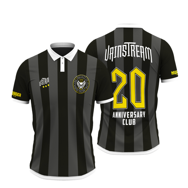 Trikot - 20 Anniversary Club VS 2026, black