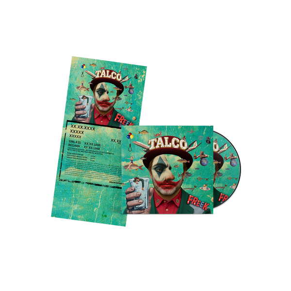 Hardticket + CD - Hamburg - 09.01.2027