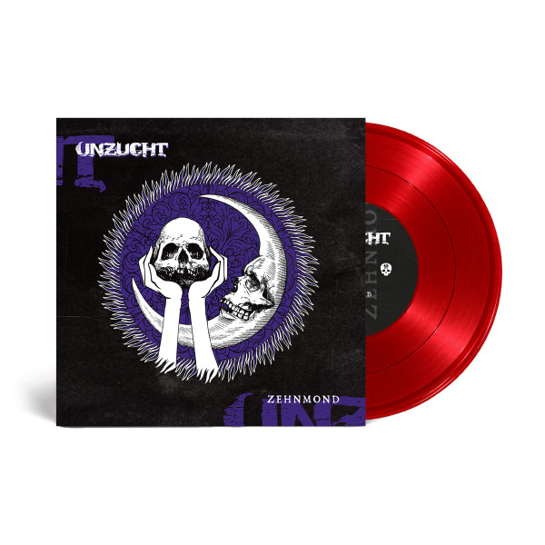 7" Vinyl – Zehnmond (rot)