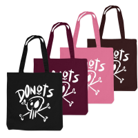 Donots Jutebeutel - Totenkopf Donots Jutebeutel - Totenkopf