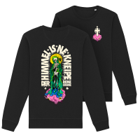 Sweater - Der Himmel is' ne Kneipe, schwarz Sweater - Der Himmel is' ne Kneipe, schwarz