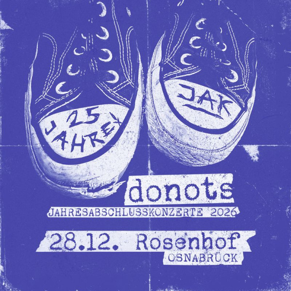 JAK - Hardticket - Osnabrück 28.12.2026