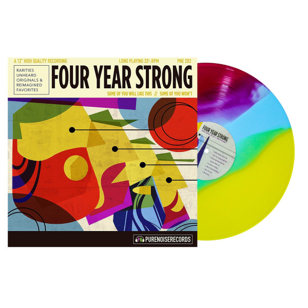Four Year Strong - Some Of You Will Like This, Some Of You Won't (LP 12")