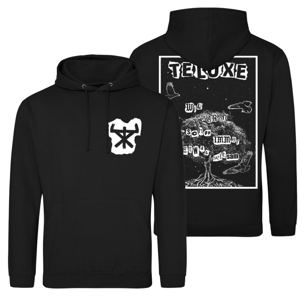 Teluxe - Hoodie - Seltsam, schwarz