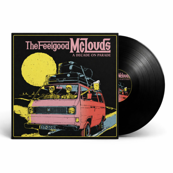 The Feelgood Mclouds - LP - A Decade On Parade (schwarzes Vinyl)