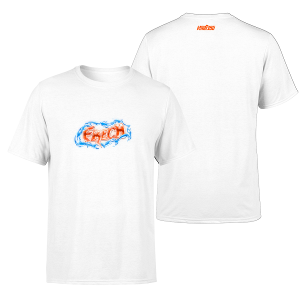 T-Shirt - Frech, weiss