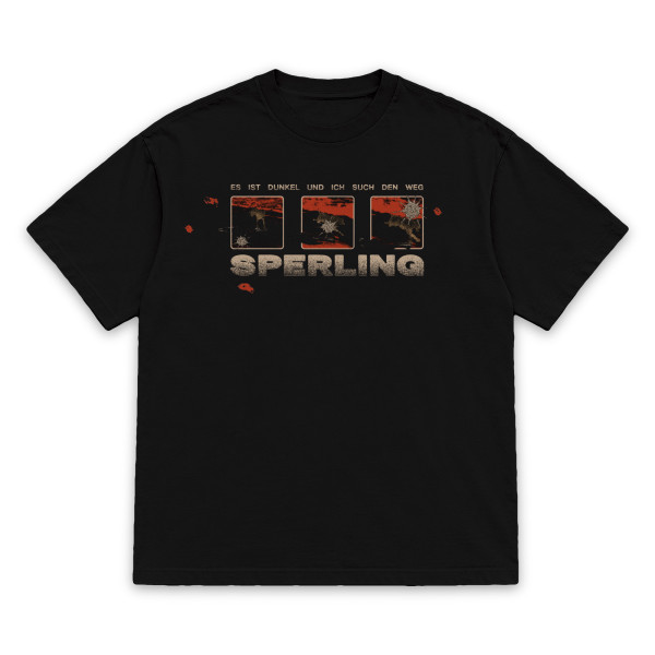 Sperling - T-Shirt - Nemo, schwarz