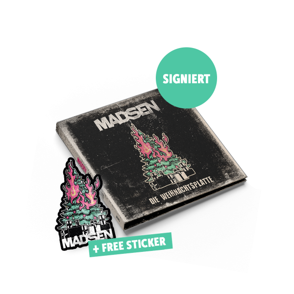 CD - Die Weihnachtsplatte - handsigniert