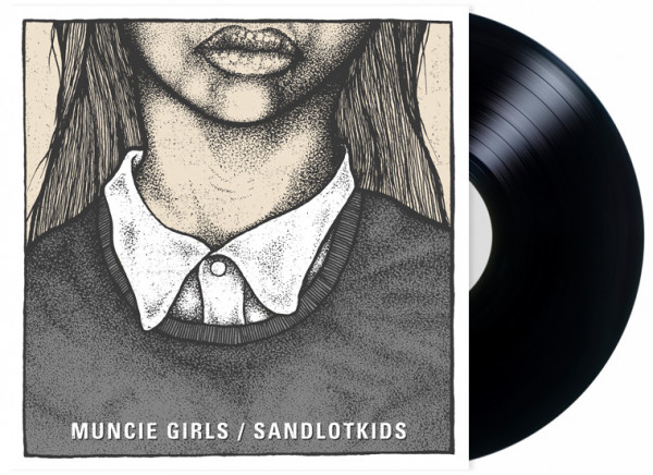 Muncie Girls / Sandlotkids - Split 7"