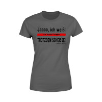 Frauen Shirt - Ich finde Corona trotzdem scheisse Frauen Shirt - Ich finde Corona trotzdem scheisse