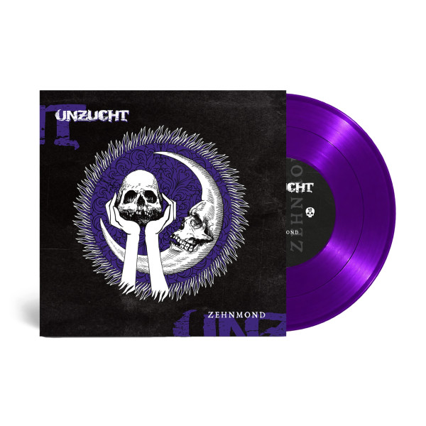 7" Vinyl – Zehnmond (violett)