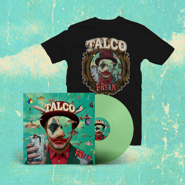 Bundle - Mint LP "Freek" (12 track album) + T-Shirt