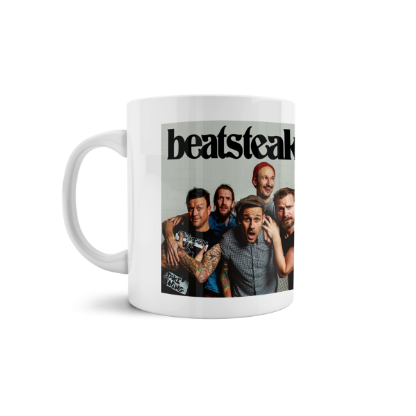 DONOTS / BEATSTEAKS Soli-Tasse, weiss