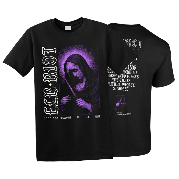 Unisex-Shirt - Nonne ER '25, schwarz