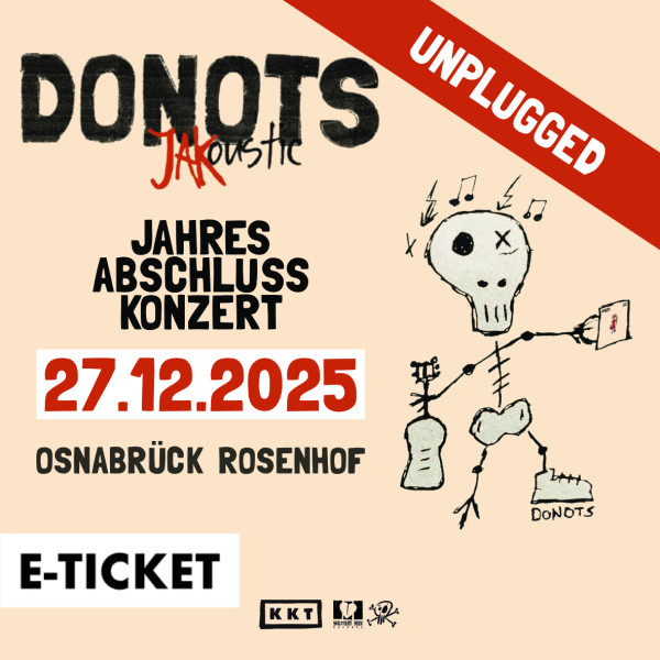 JAK unplugged - E-Ticket - Osnabrück 27.12.2025