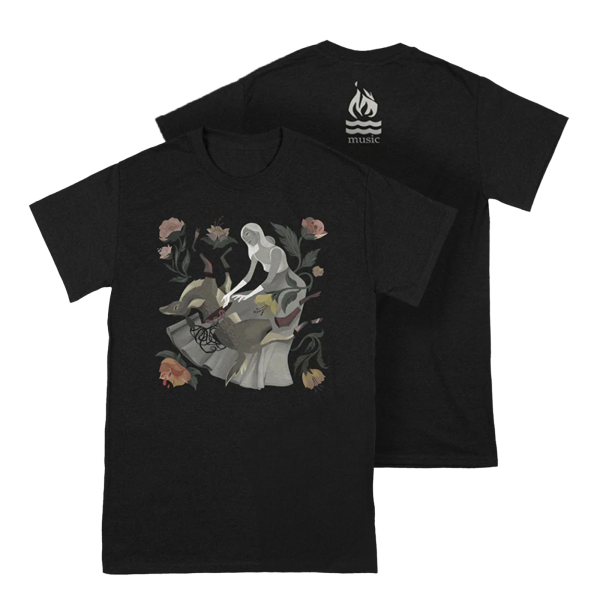 T-Shirt - Feel The Void Cover, black