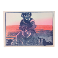 Poster - Bilge Emir (DIN A3 / Siebdruck) Poster - Bilge Emir (DIN A3 / Siebdruck)