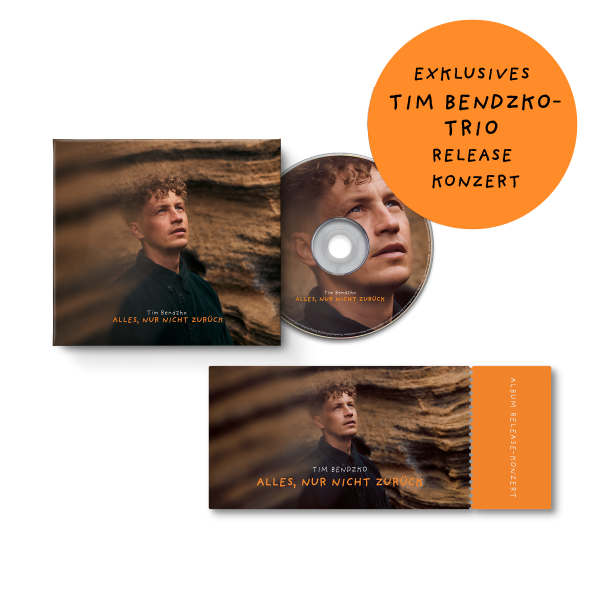 Köln 27.01.2026 - CD & Releasekonzert Ticket Bundle (handsigniertes Digipak)