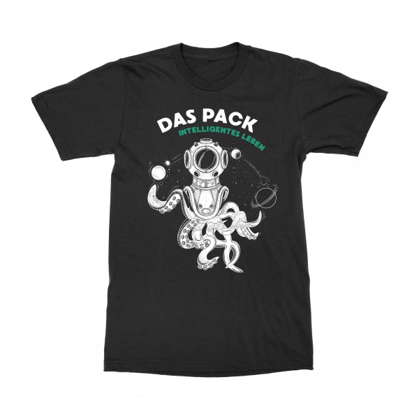 T-Shirt - Intelligentes Leben
