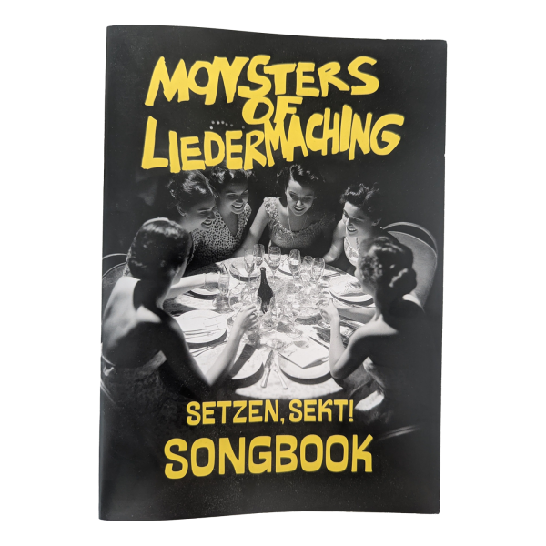 Songbook - Setzen, Sekt!