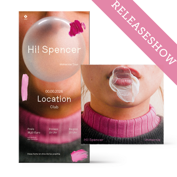 Hardticket + CD - Osnabrück 19.12.2026 (Releaseshow)