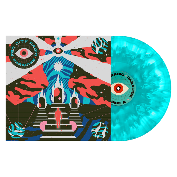 Red City Radio - Paradise (LP 12")