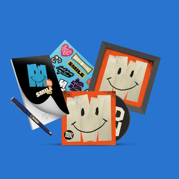 Deluxe Bundle - SMILE - CD (Digipak) - handsigniert