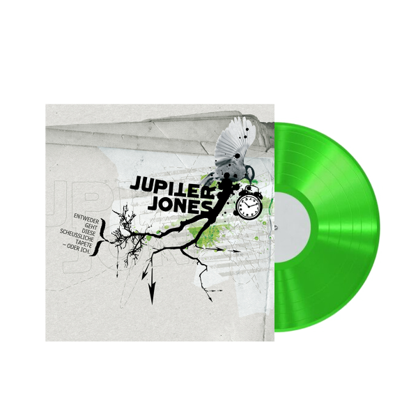 Vinyl - Entweder geht diese scheussliche Tapete - oder ich. (green vinyl)